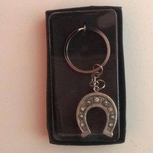 Horseshoe Keychain